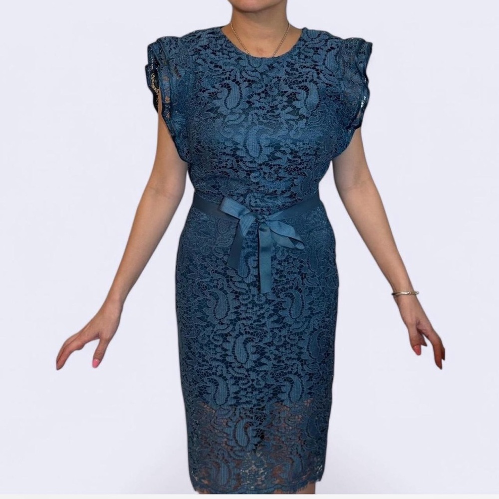 Maxi dress/ wedding dress/ lace dress